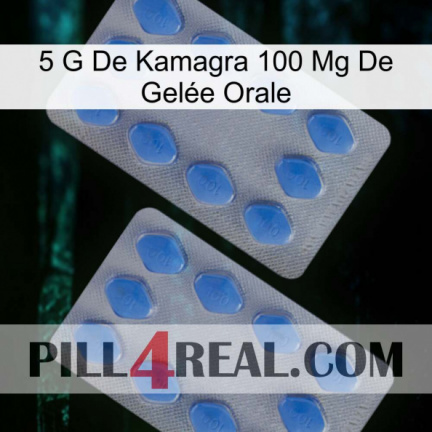 5 G De Kamagra 100 Mg De Gelée Orale 20